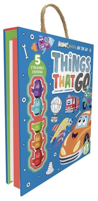 Colour Mania - On The Go Things That Go