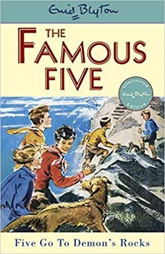Blyton Famous Five Go To Demon's Rocks