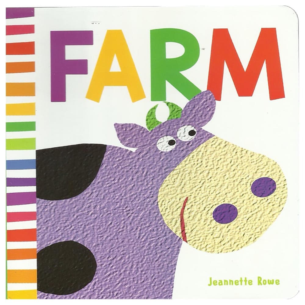 Chunky Board Book Farm