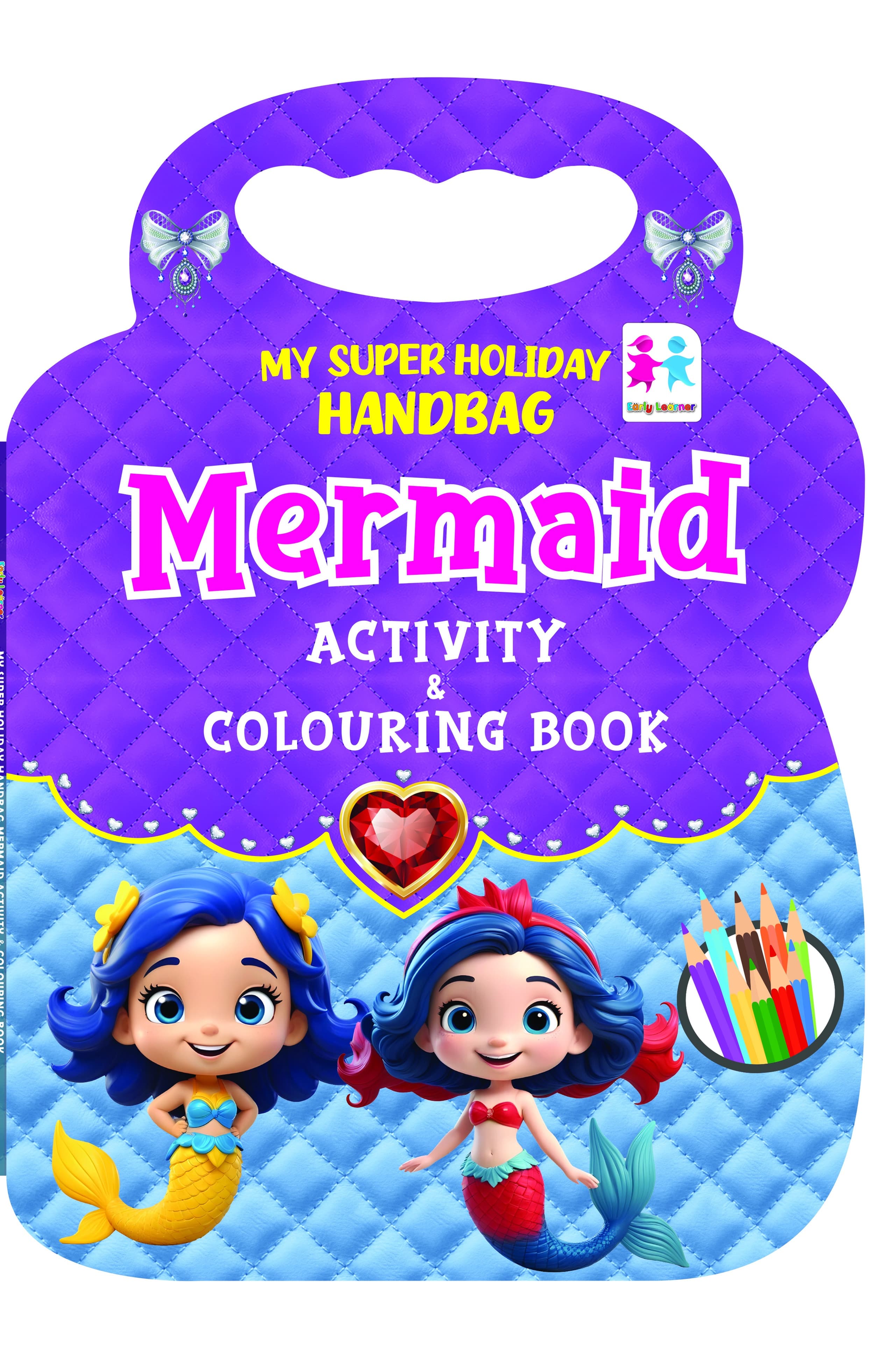 My Super Holiday Handbag - Mermaid