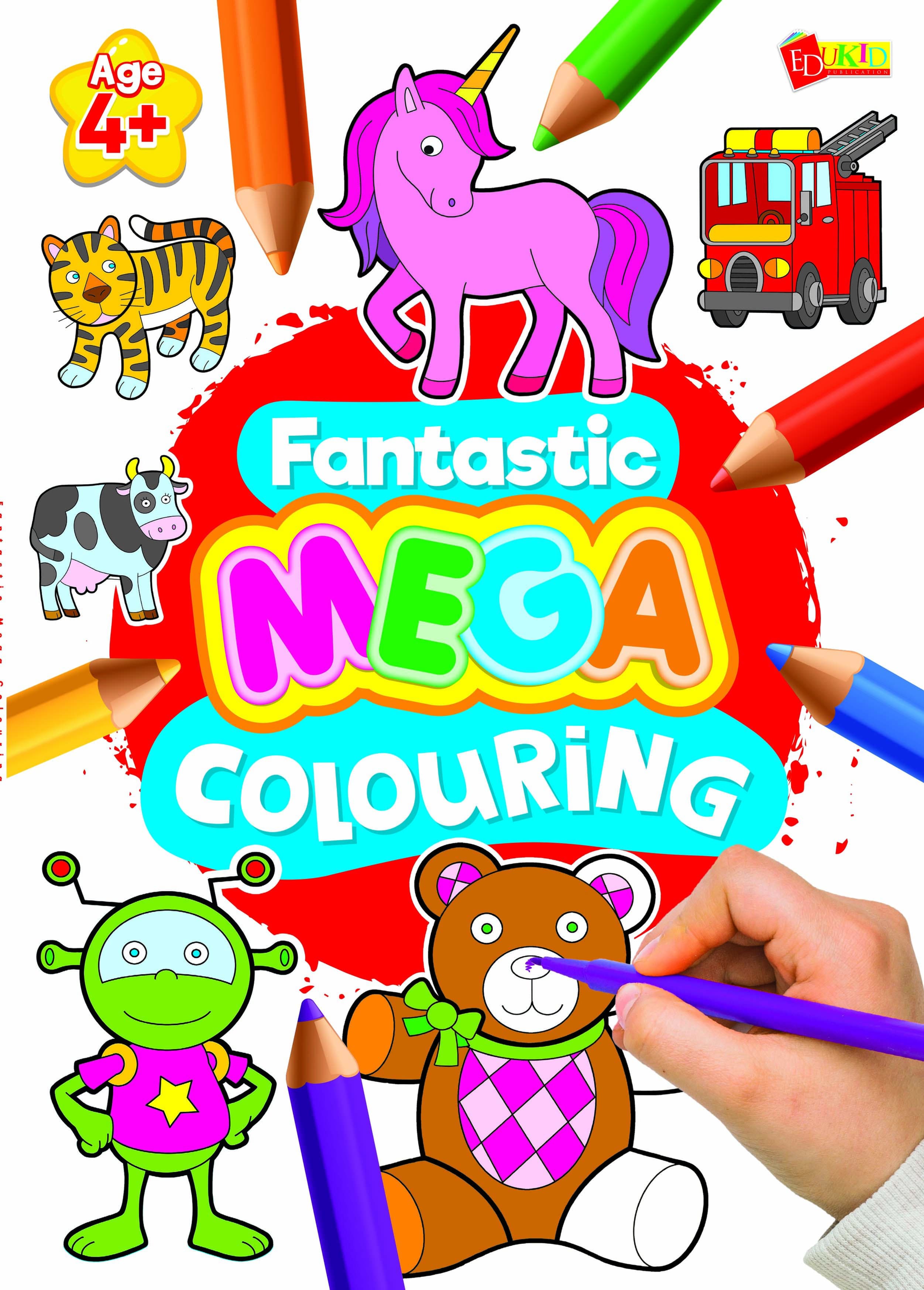 Fantastic Mega Colouring