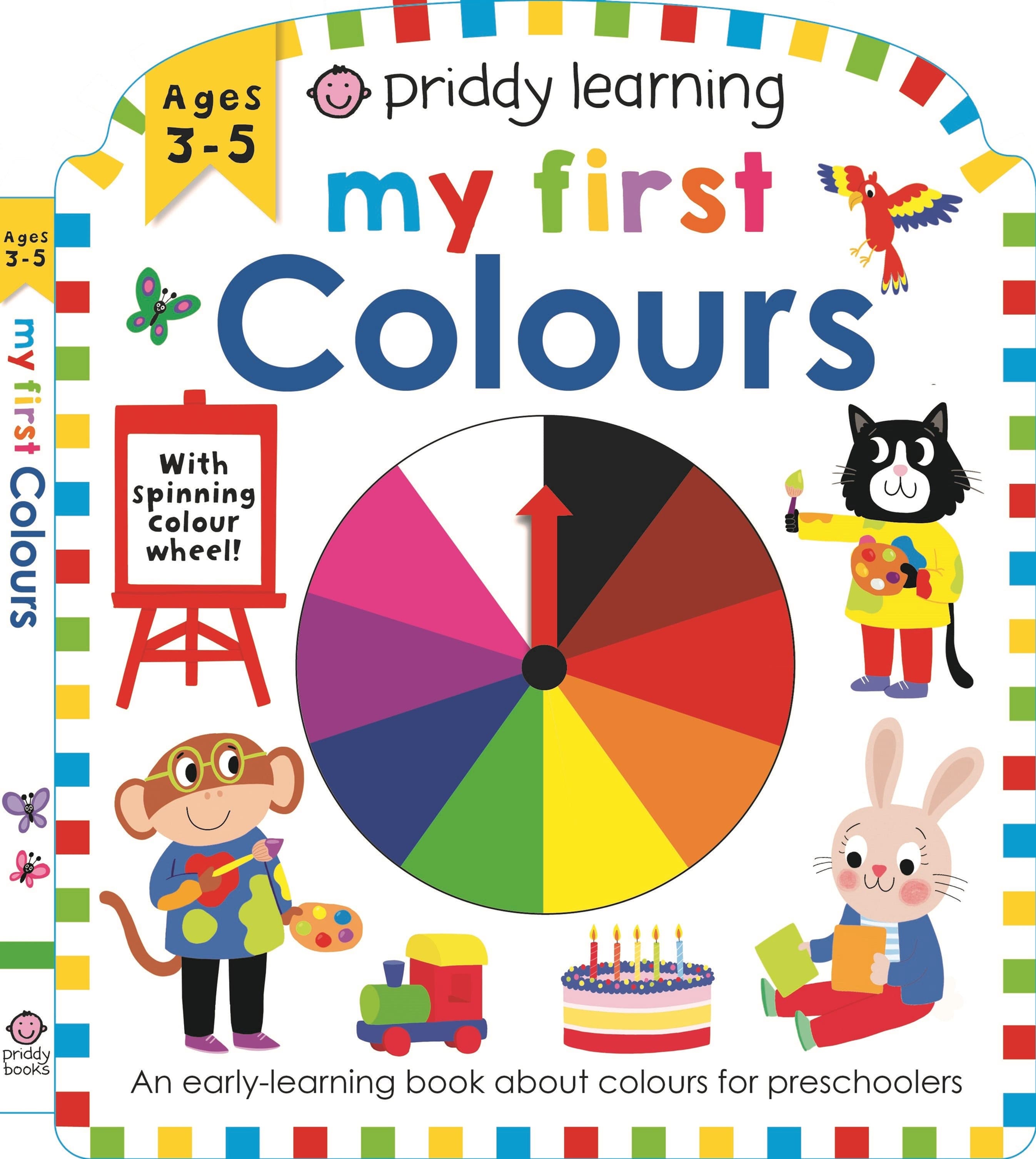 Priddy Learning My First Colours