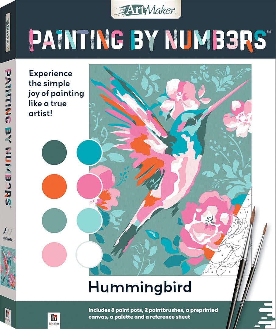 ART MAKER PAINT BY HUMMINGBIRD