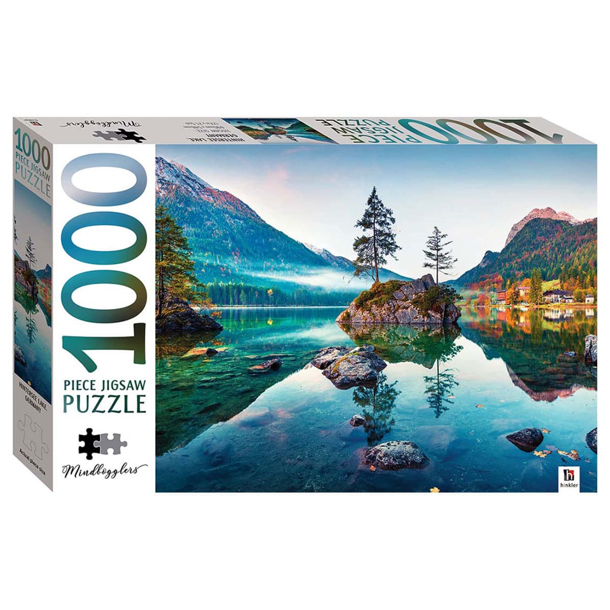 1000 PIECE J/SAW HINTERSEE LAKE
