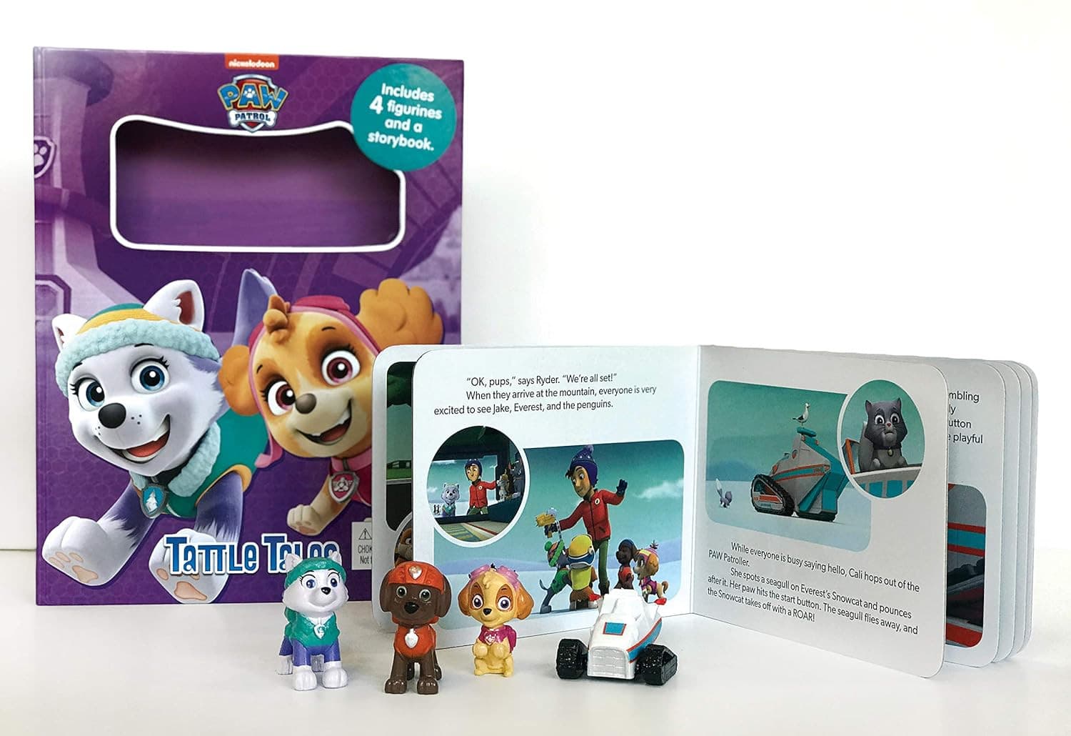Nickelodeon Paw Patrol Girls - Pups Save a Stowaway Tattle Tales