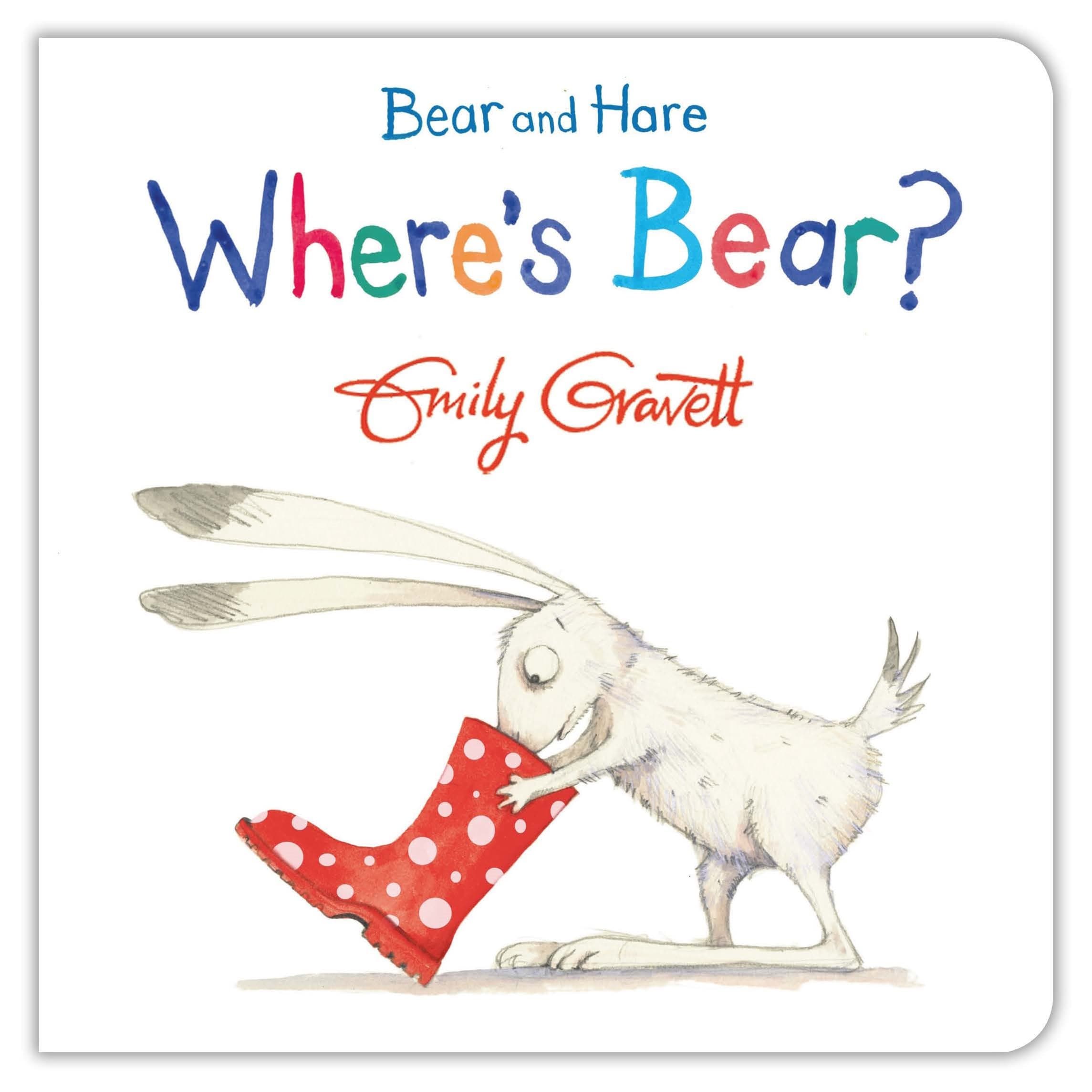 Bear and Hare: Wheres Bear? BB