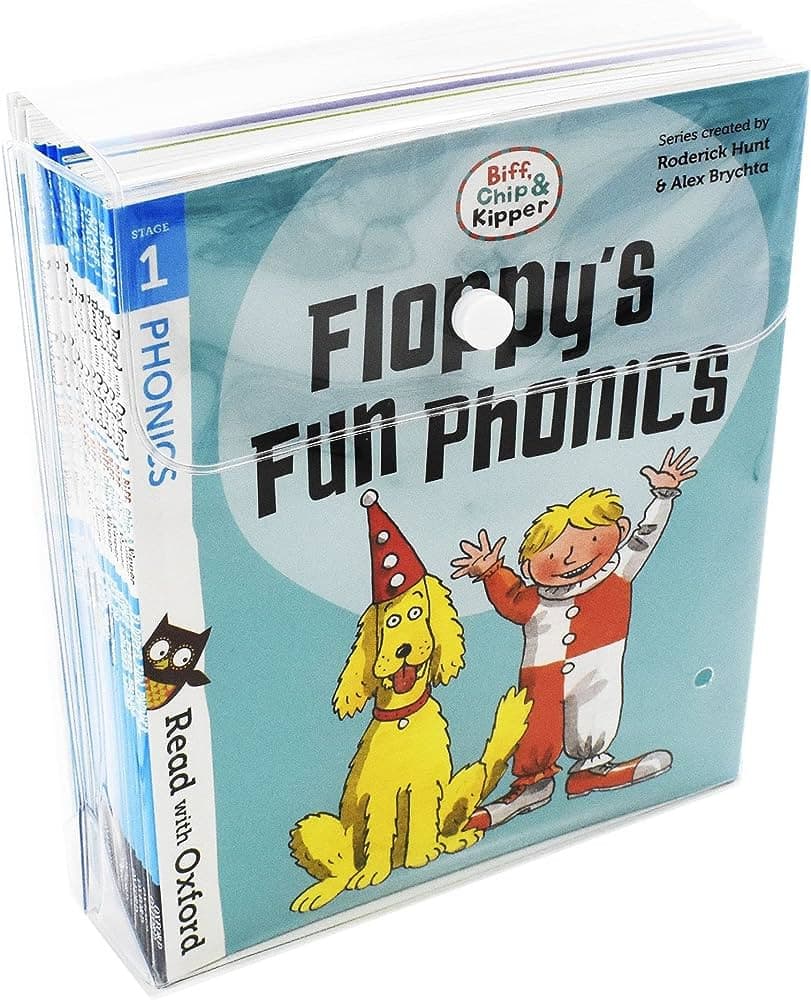 Biff Chip & Kipper - Stange 1 Collection (24 Books)