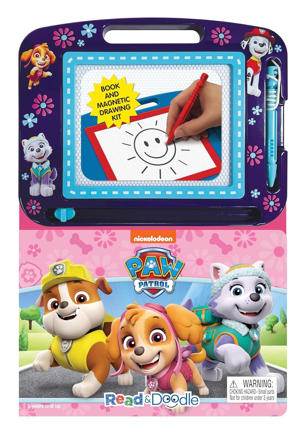 PAW PATROL GIRLS LEARNING SERIES