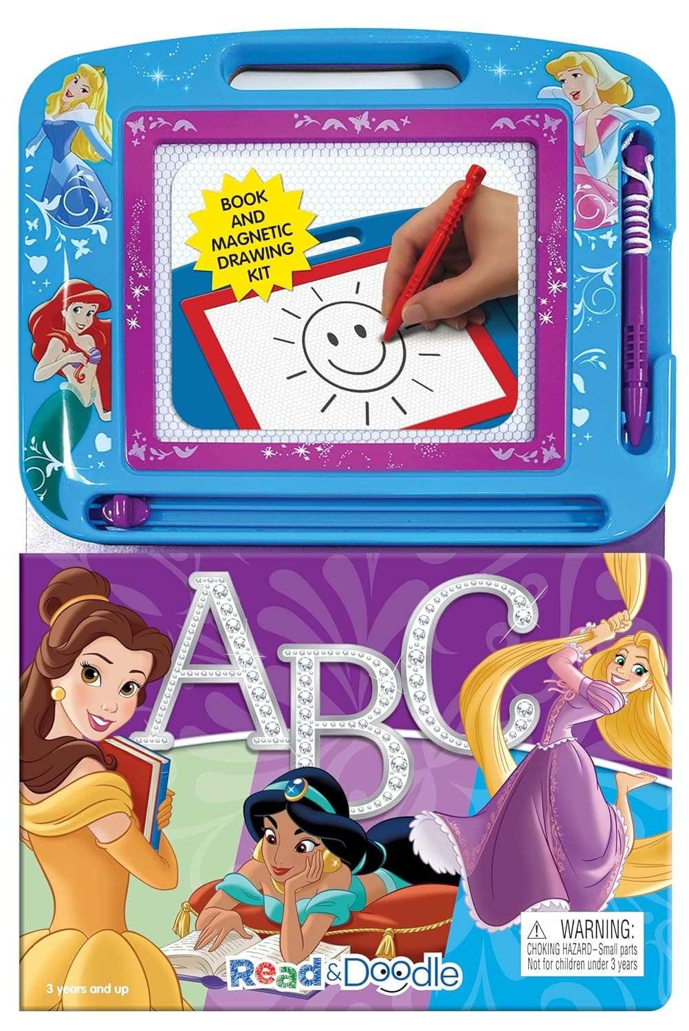 Disney Princess ABC Read & Doodle - Learning Series