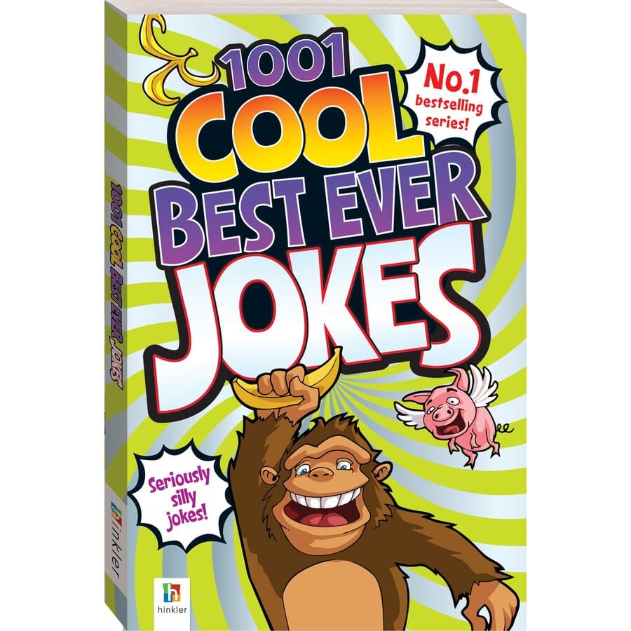 1001 COOL BEST EVER JOKES
