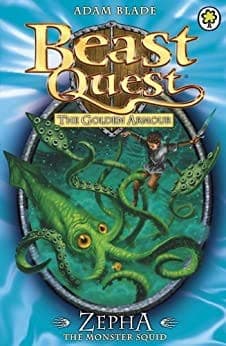 Beast Quest Series 21 Zepha the Monster Squid