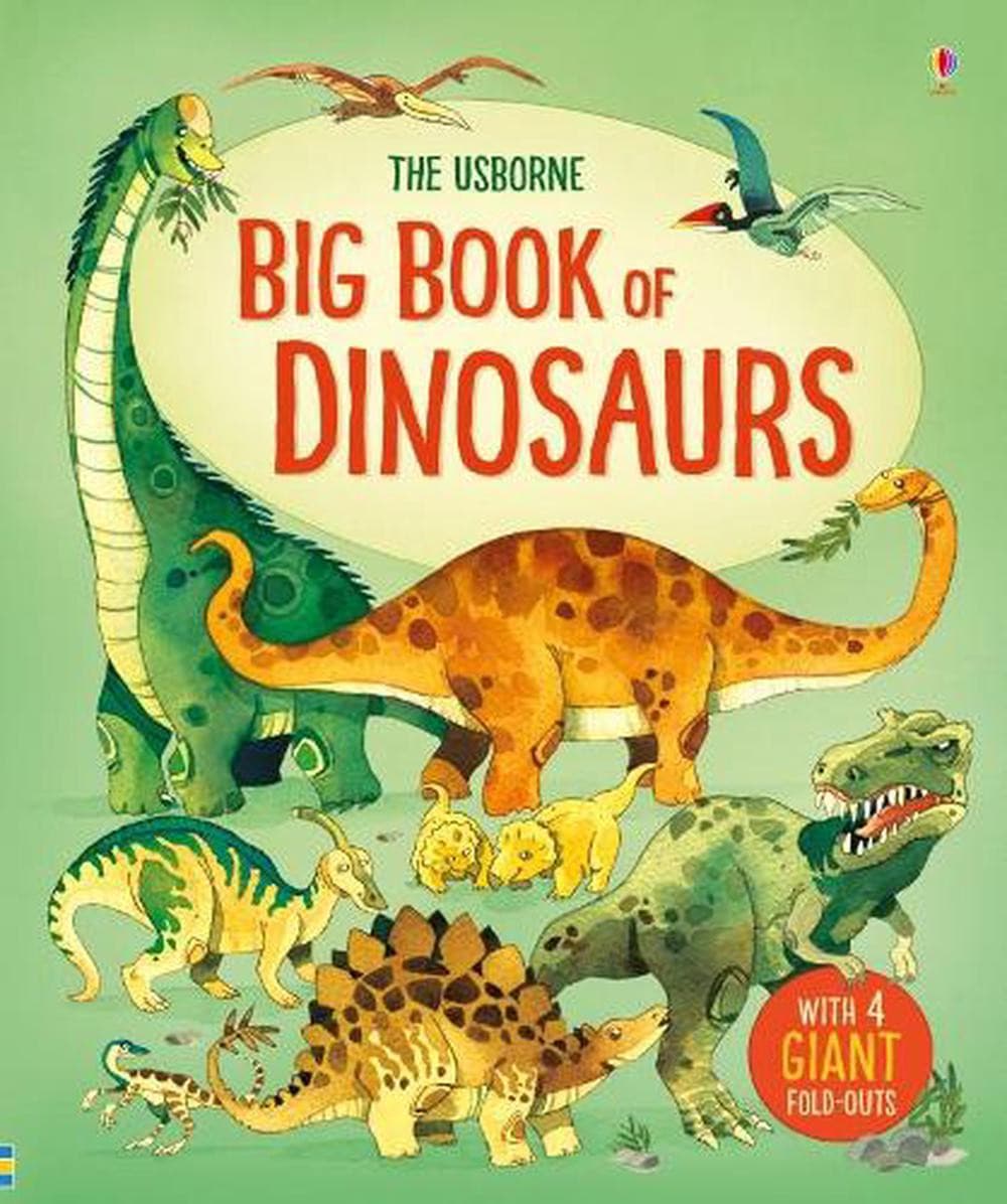 The usborne Big Book of Dinosaurs