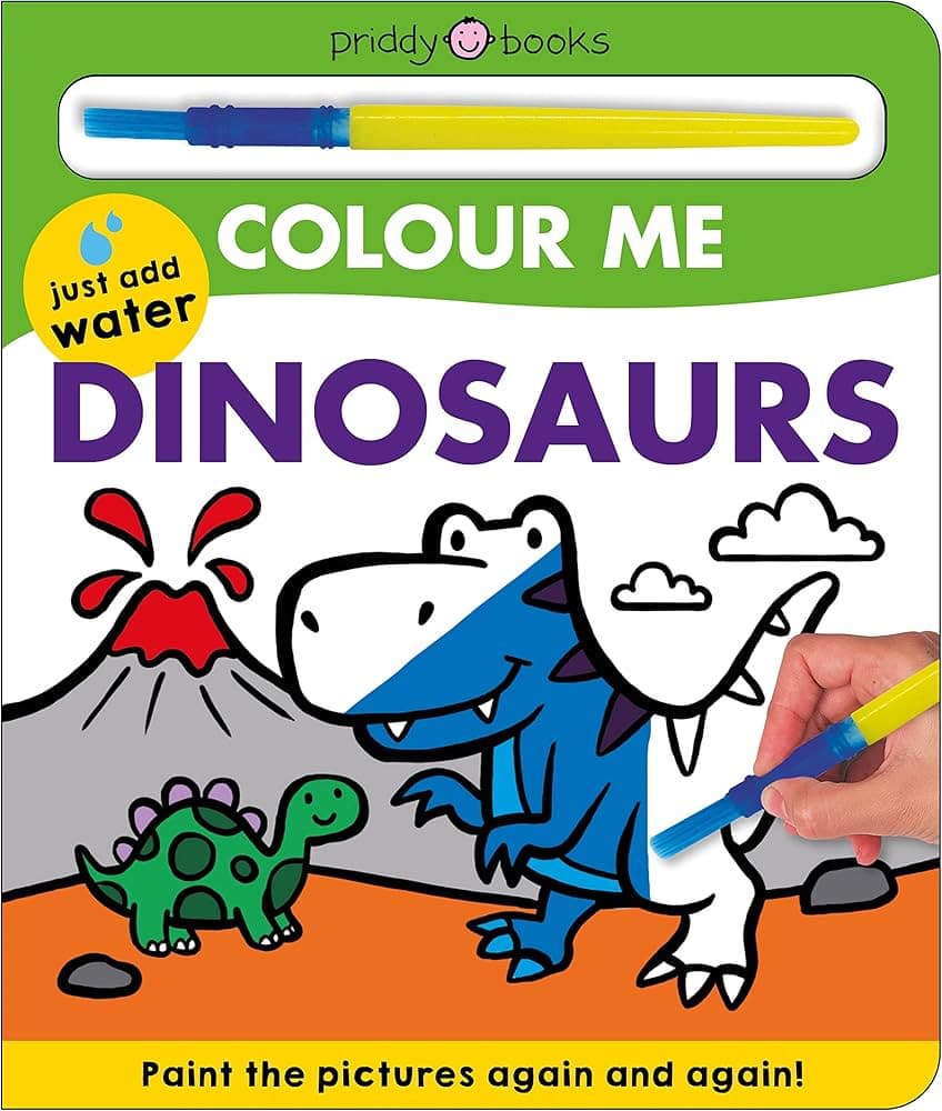 Colour Me: Dinosaurs