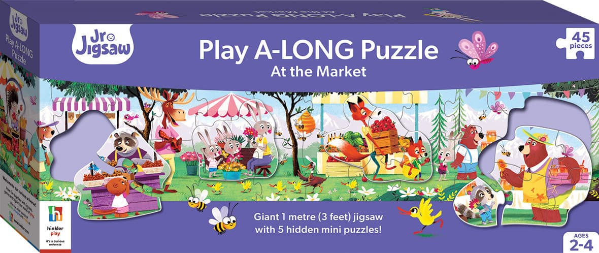 PLAY A-LONG PUZZLE AT THE MARKET