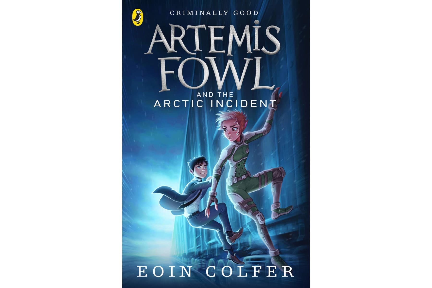 Artemis Fowl and the Artic Incident