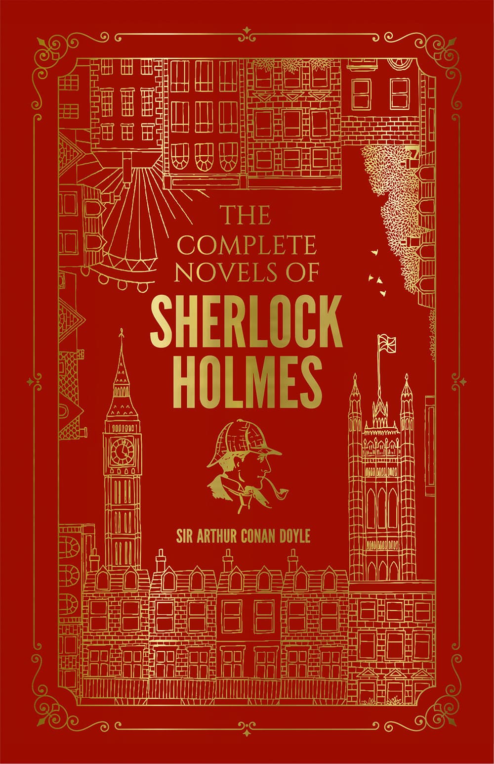 The Complete Novels of Sherlock Holmes (Deluxe Hardbound Edition)