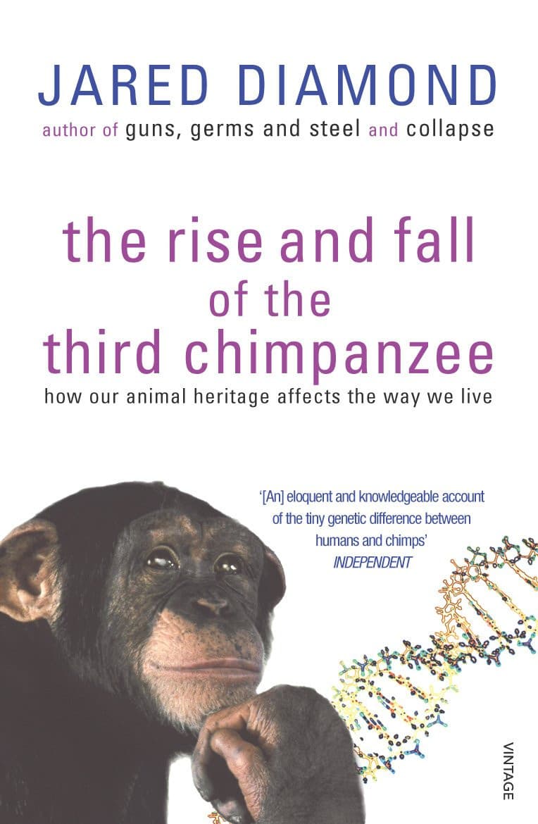 Diamond Rise Fall Of the Third Chimpanzee