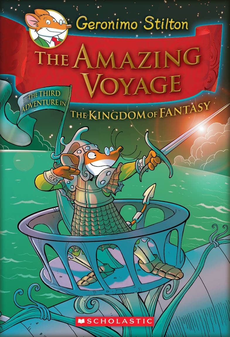 Geronimo Stilton and the Kingdom of Fantasy 3 The Amazing Voyage