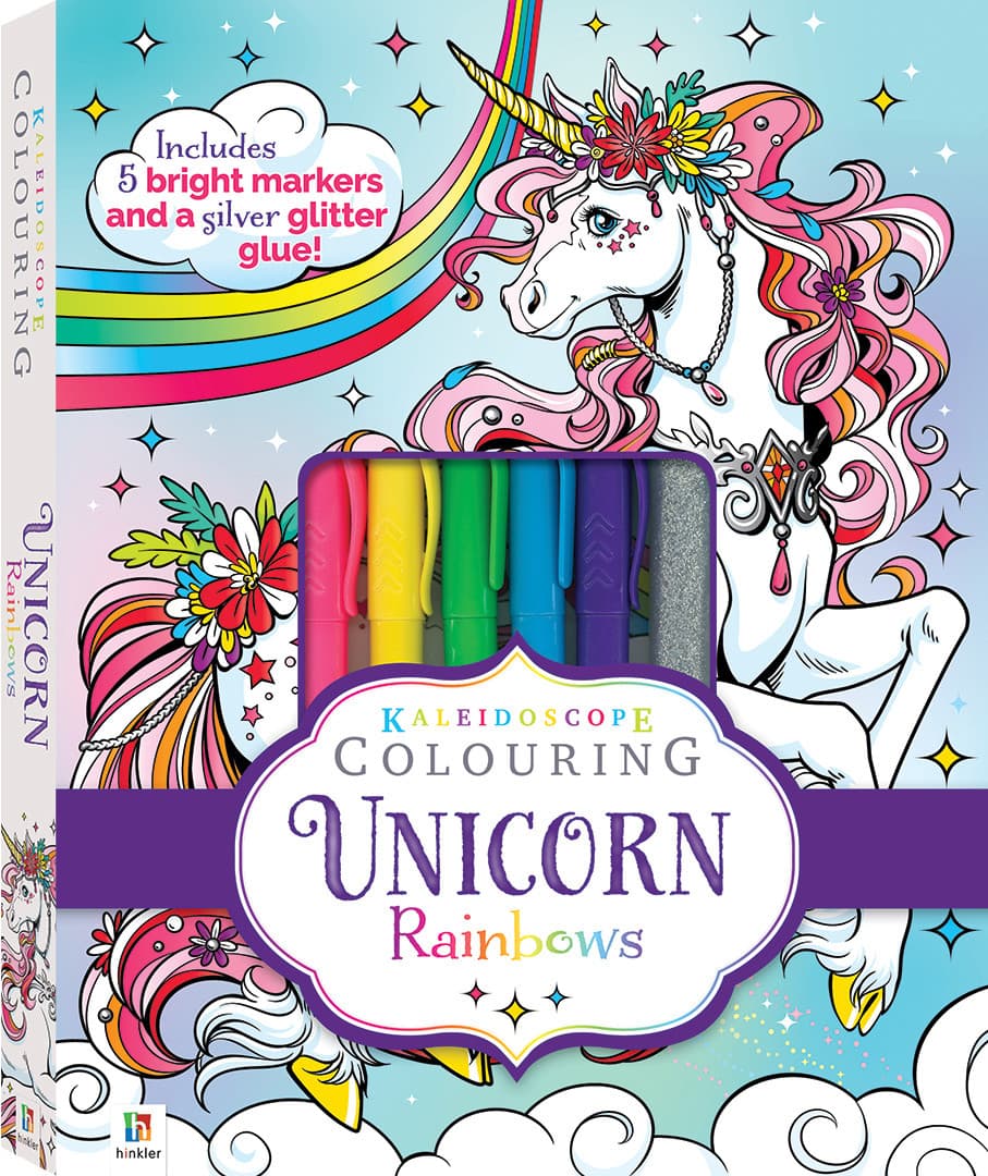KALEIDOSCOPE UNICORN RAINBOWS