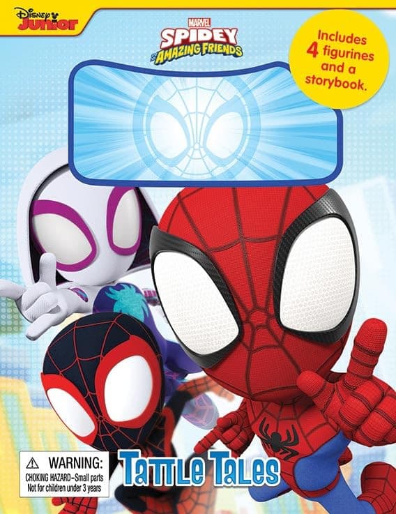 MARVEL SPIDEY & AMAZING FRIENDS TATTLE TALES