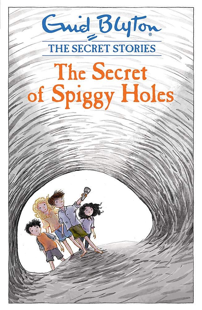 Blyton Secret Stories The Secret of Spiggy Holes