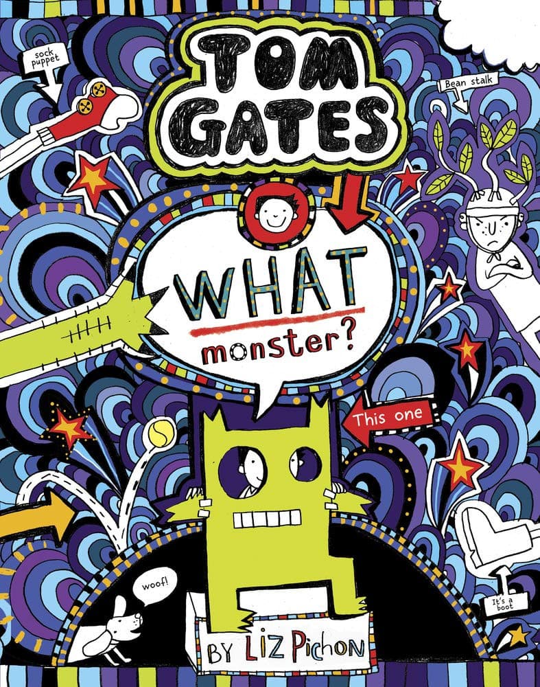Tom Gates What Monster