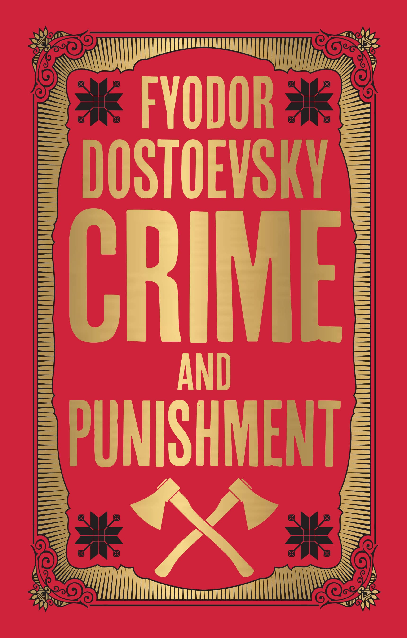 Crime and Punishment (Deluxe Hardbound Edition)