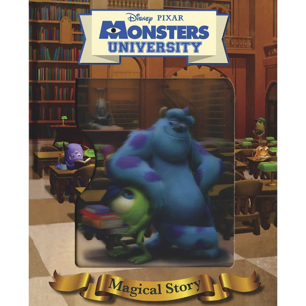 Disney Monsters University Magical Story