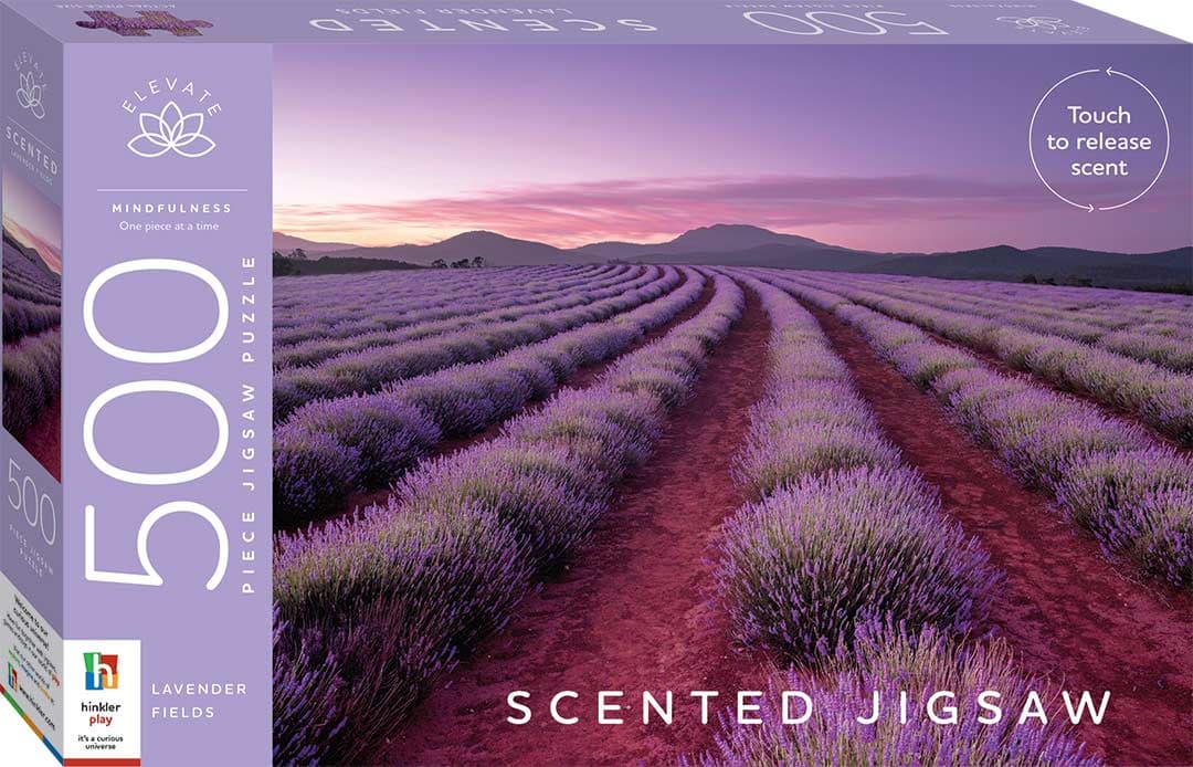 Scented Jigsaw: Lavender Hills