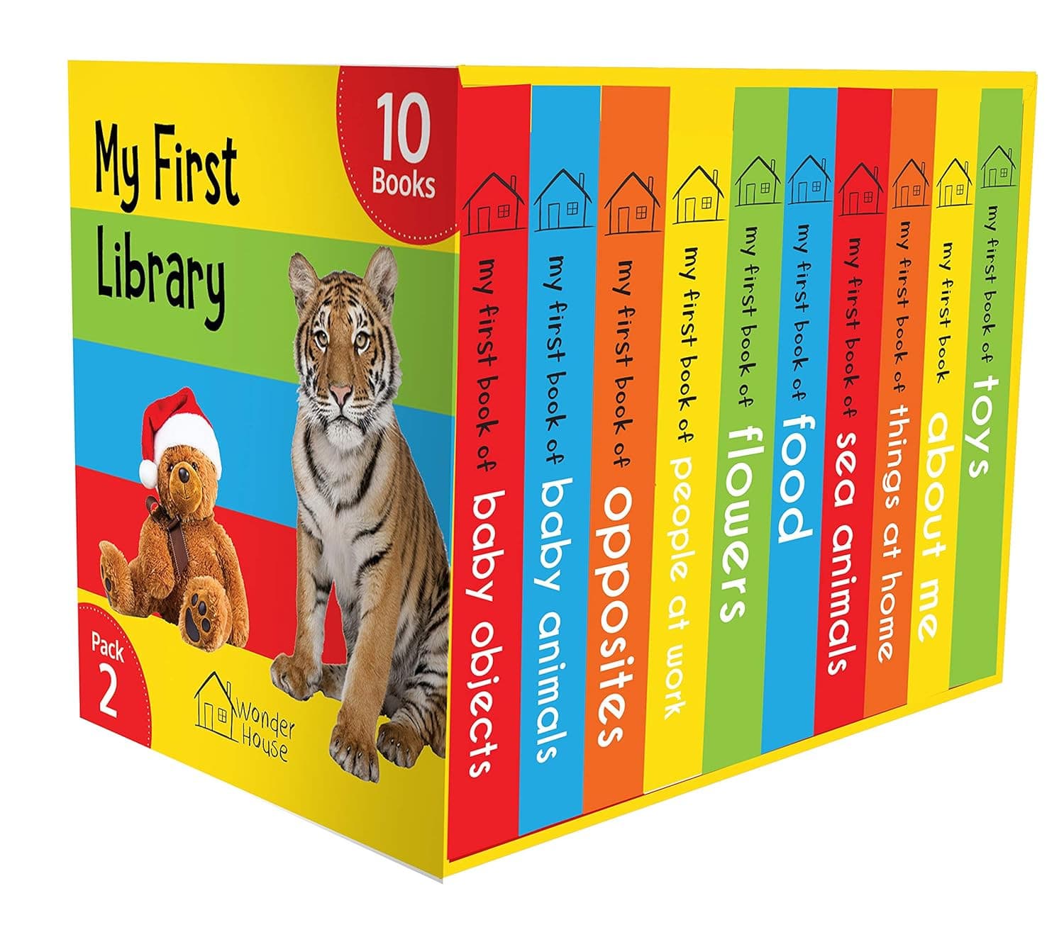 My First Library Pack 2 Box (10 Book)