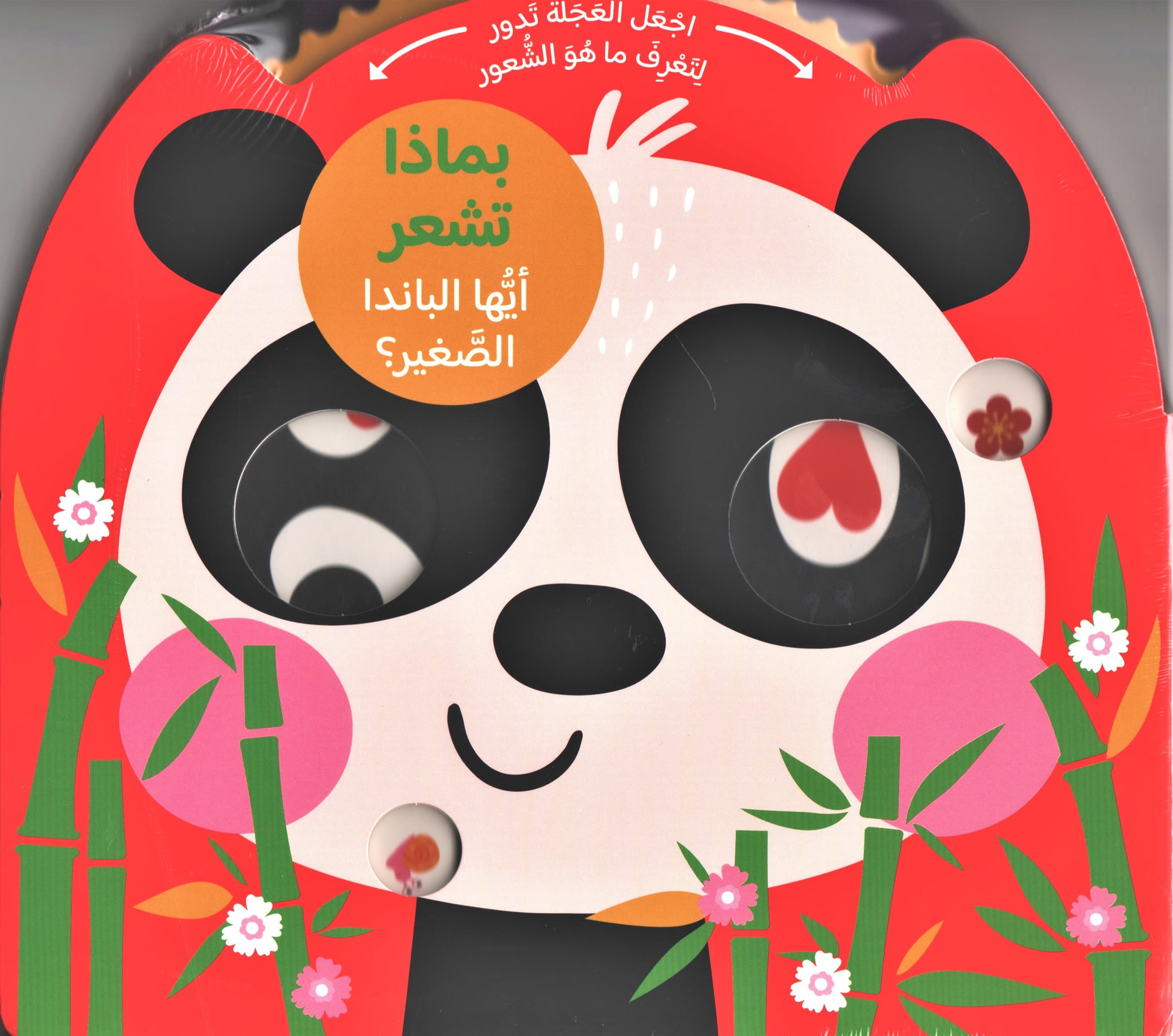 What do you feel, little panda? (Arabic)
