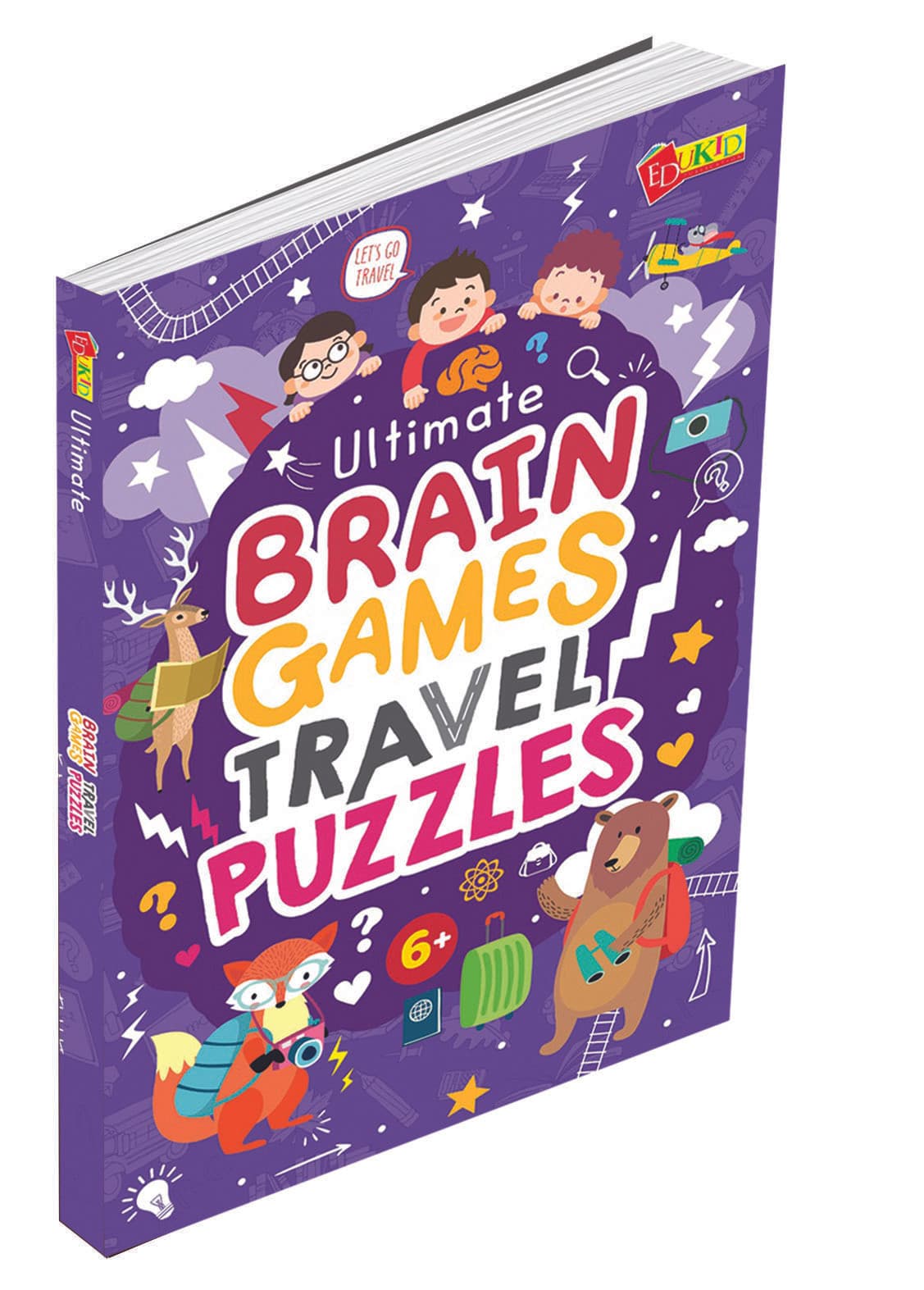 Ultimate Brain Games - Travel Puzzles