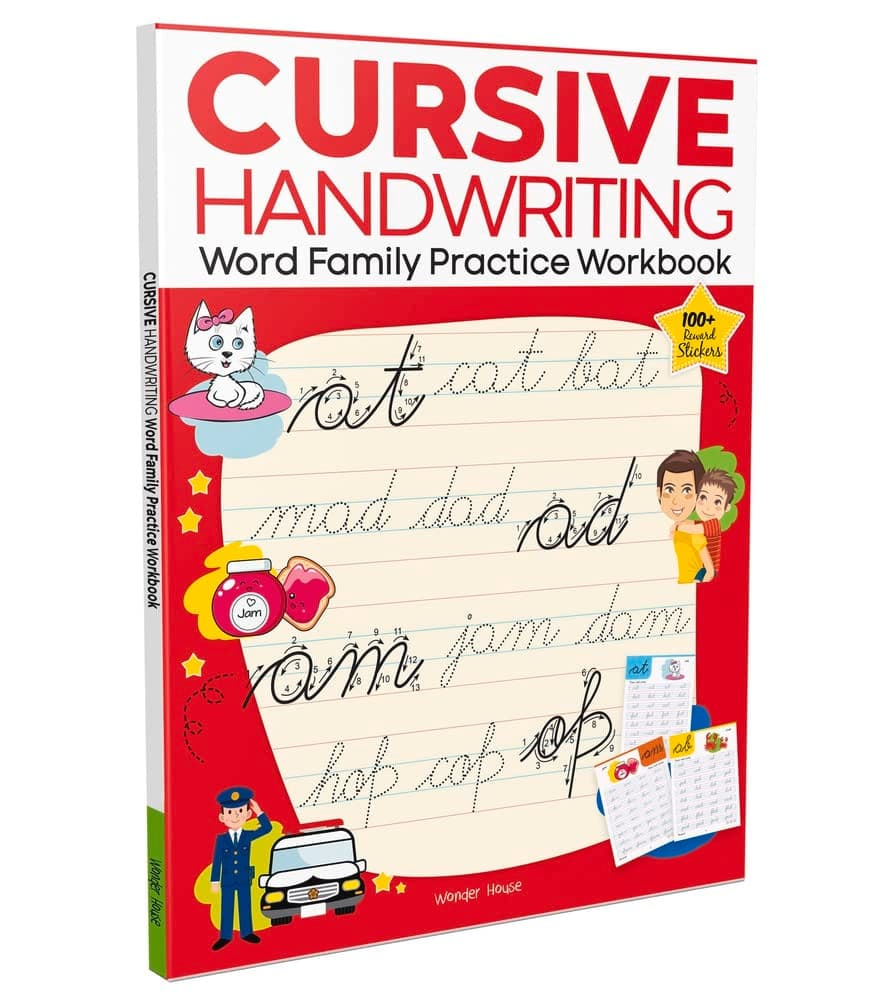 Cursive Handwriting word family