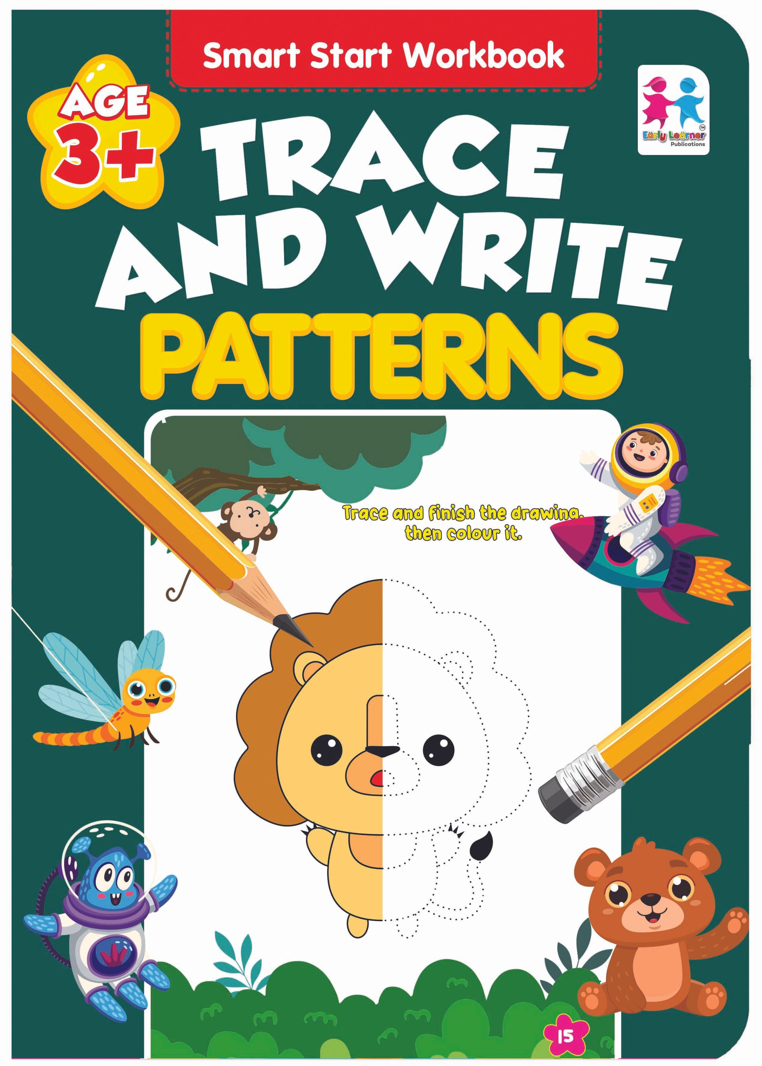 Smart Start Work Book - Trace & Write Patterns