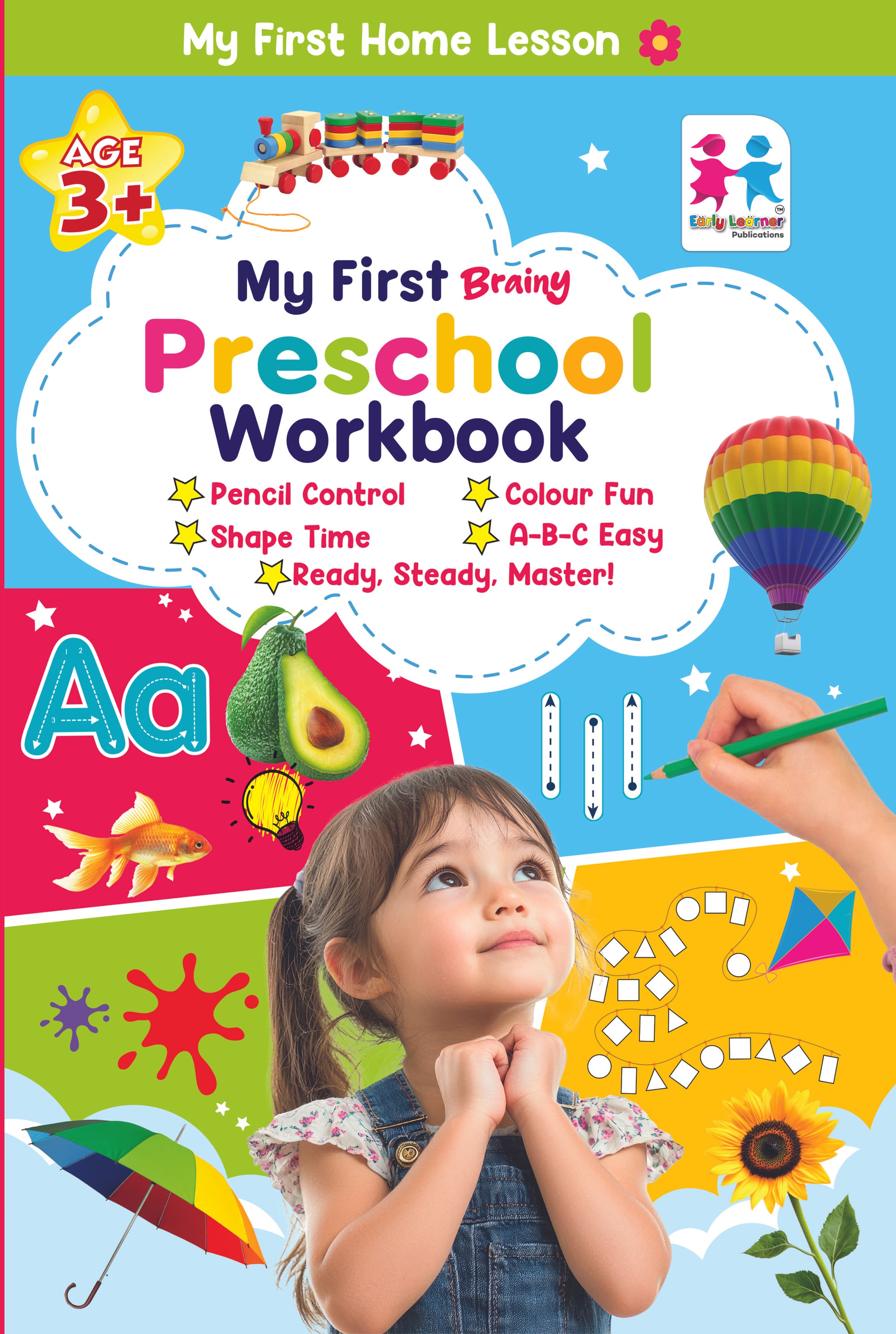 My First Brainy - Preschool Workbook