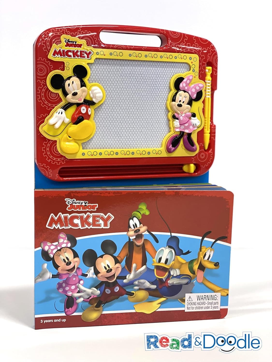 DISNEY MICKEY & MINNIE MOUSE LEARNING SERIES