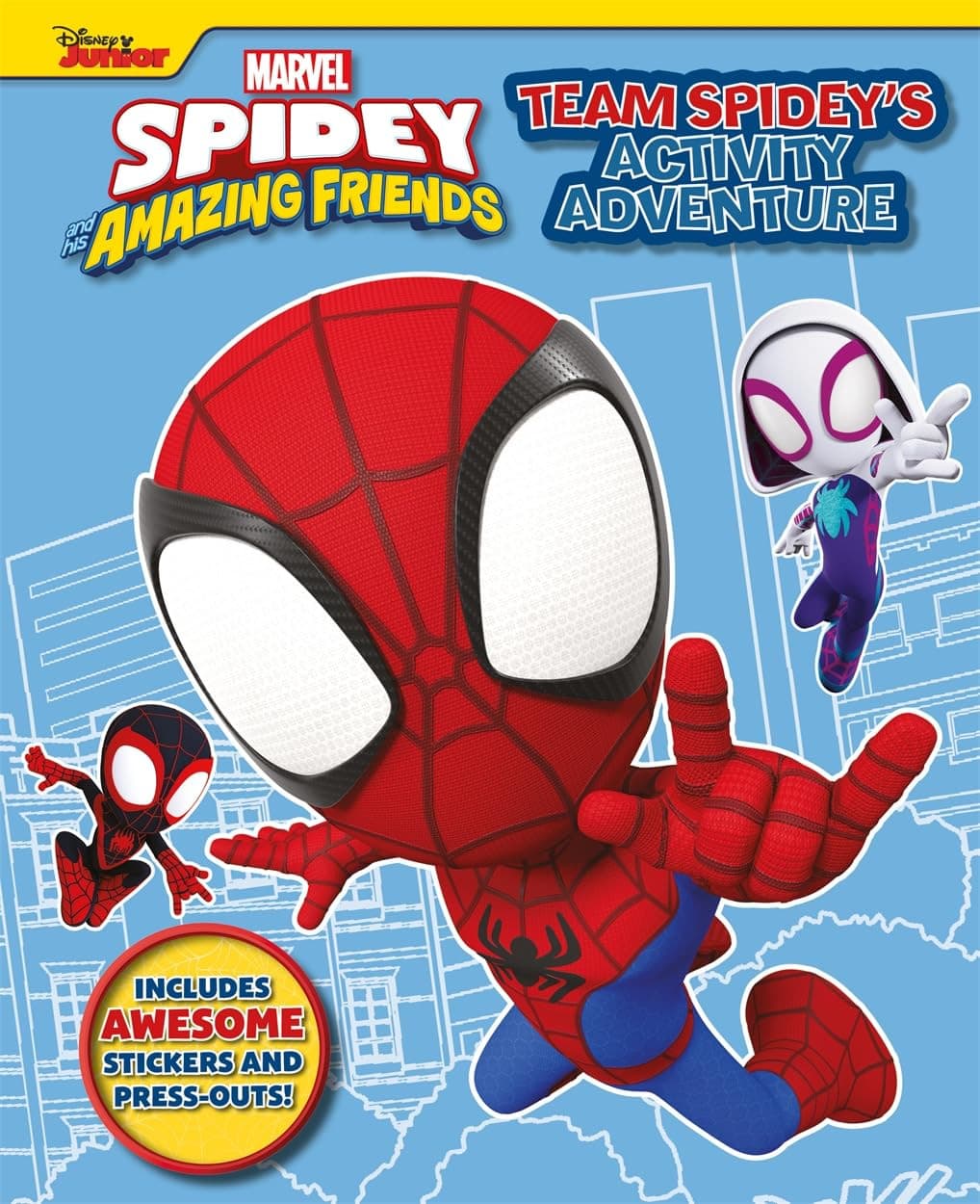Marvel Spidey And His Amazing Friends Activity Adventure