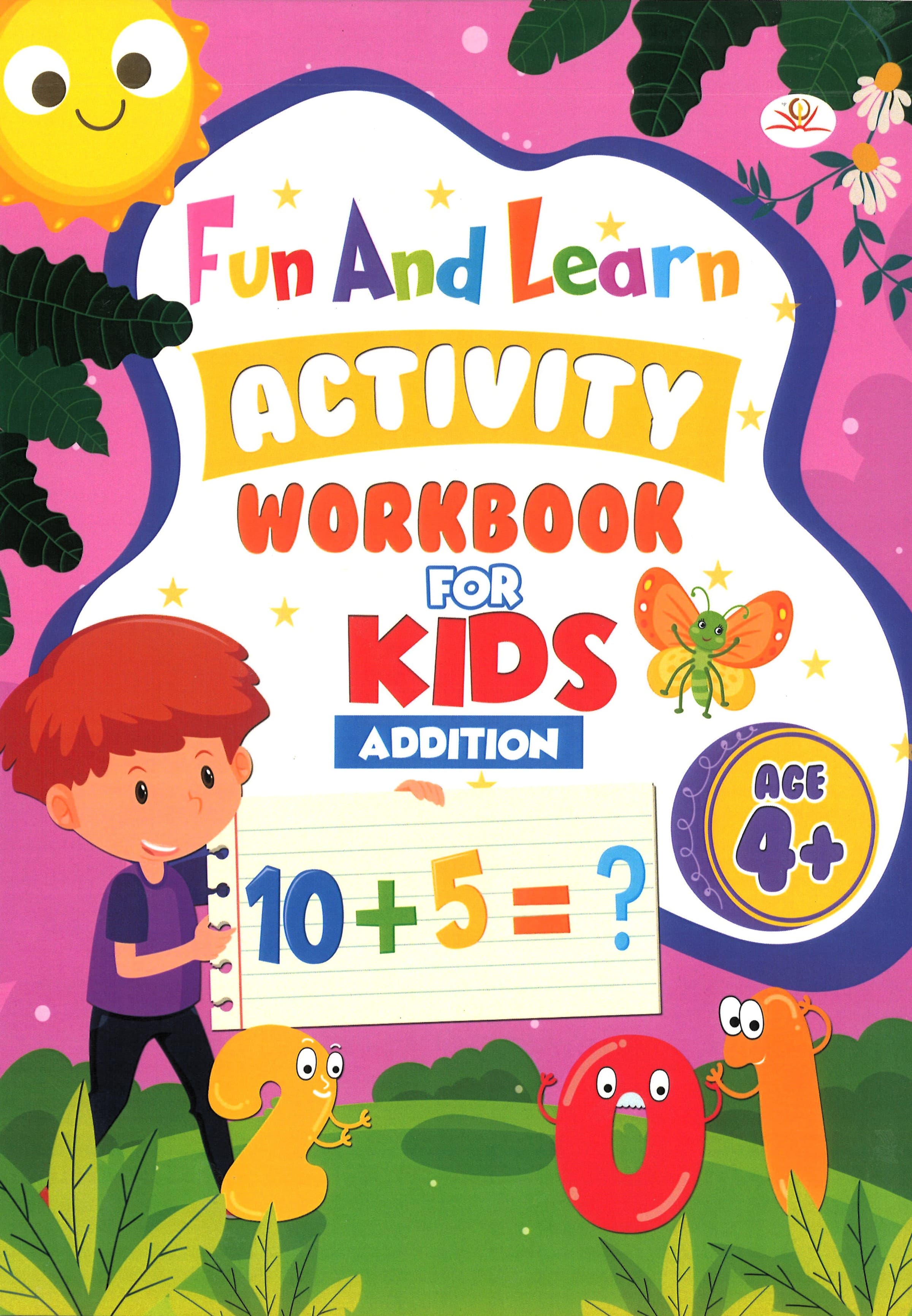 Fun And Learn Activity Worksheet For Kids Addition