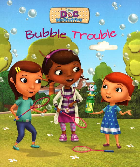 Disney Doc McStuffins Bubble Trouble