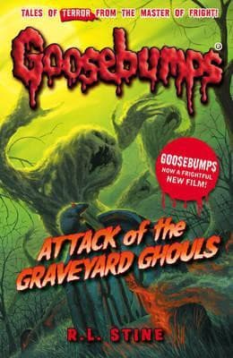 Goosebumps Horrorland Attack of the Graveyard Ghosts