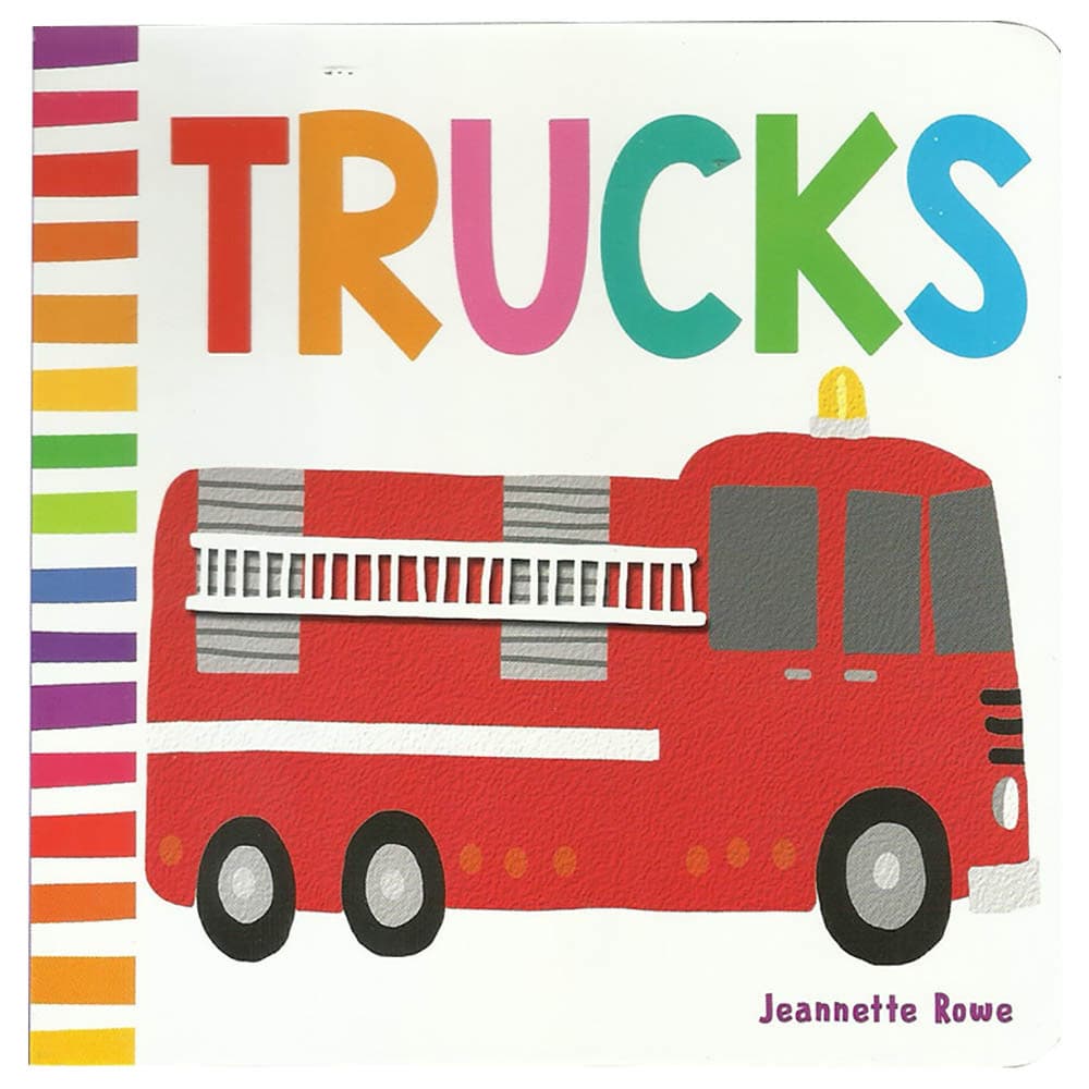 Chunky Board Book Trucks
