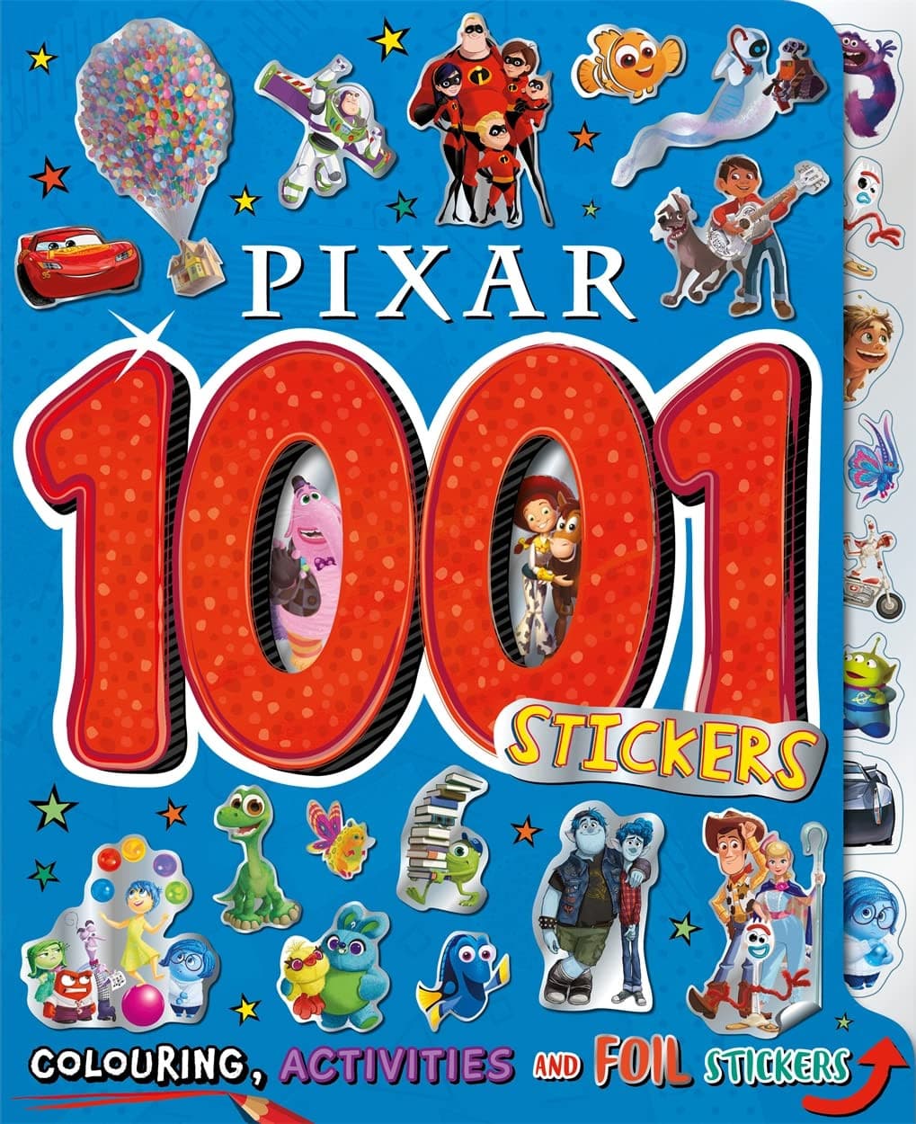 Pixar 1001 Stickers