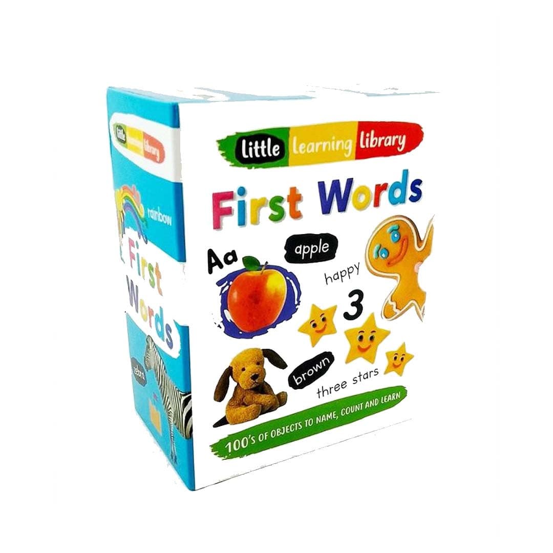 Little Learning Library First Words