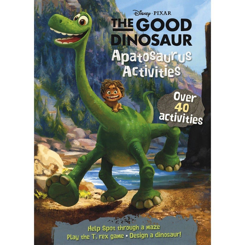 Disney Pixar The Good Dinosaur Apatosaurus Activities