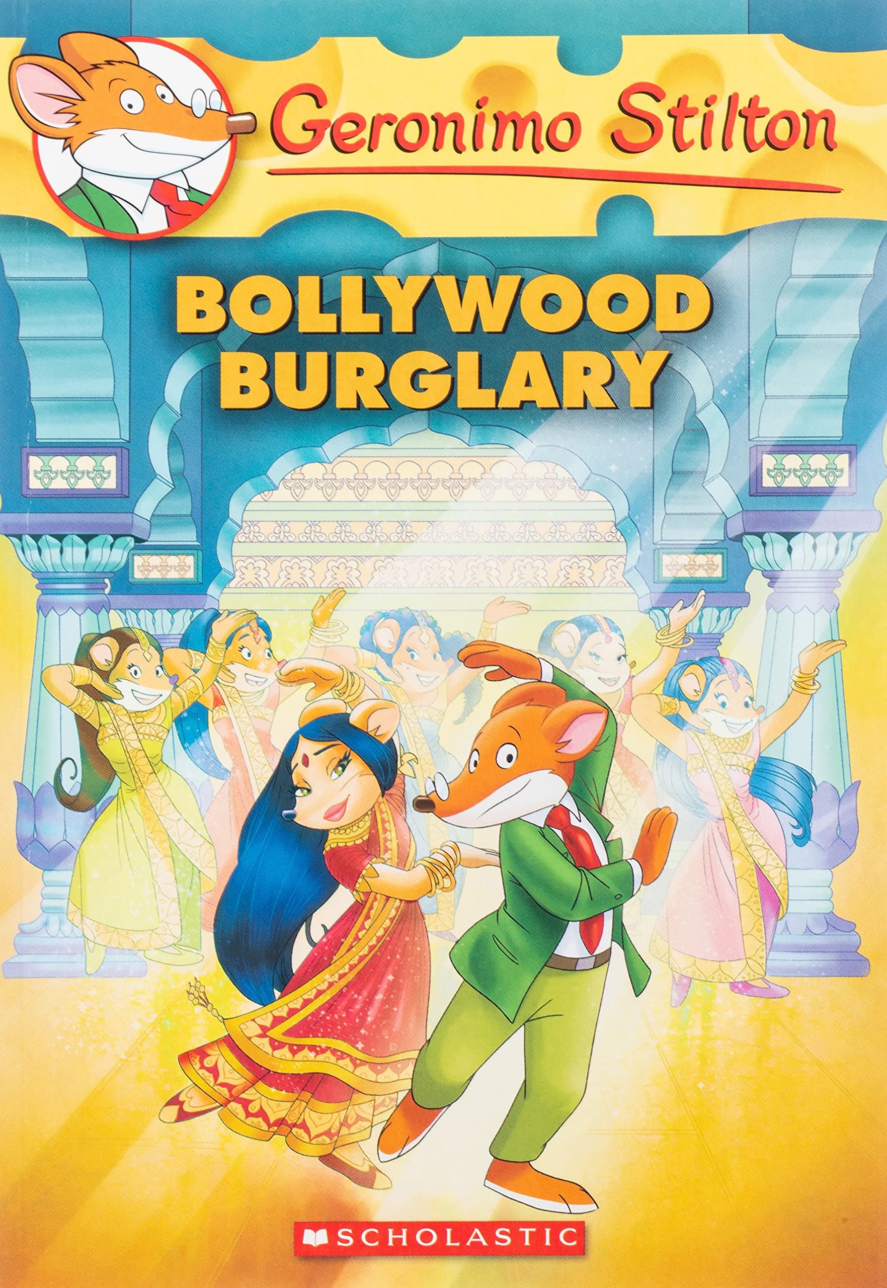 Bollywood Burglary Geronimo Stilton 65