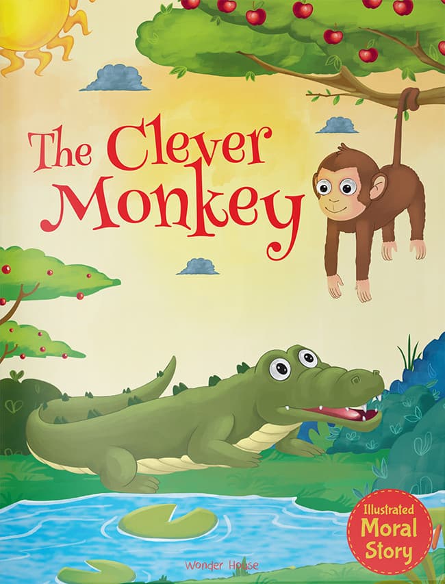 The Clever Monkey - Illustrated Moral Story for Children