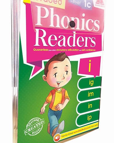 Graded Phonics Readers (12T)