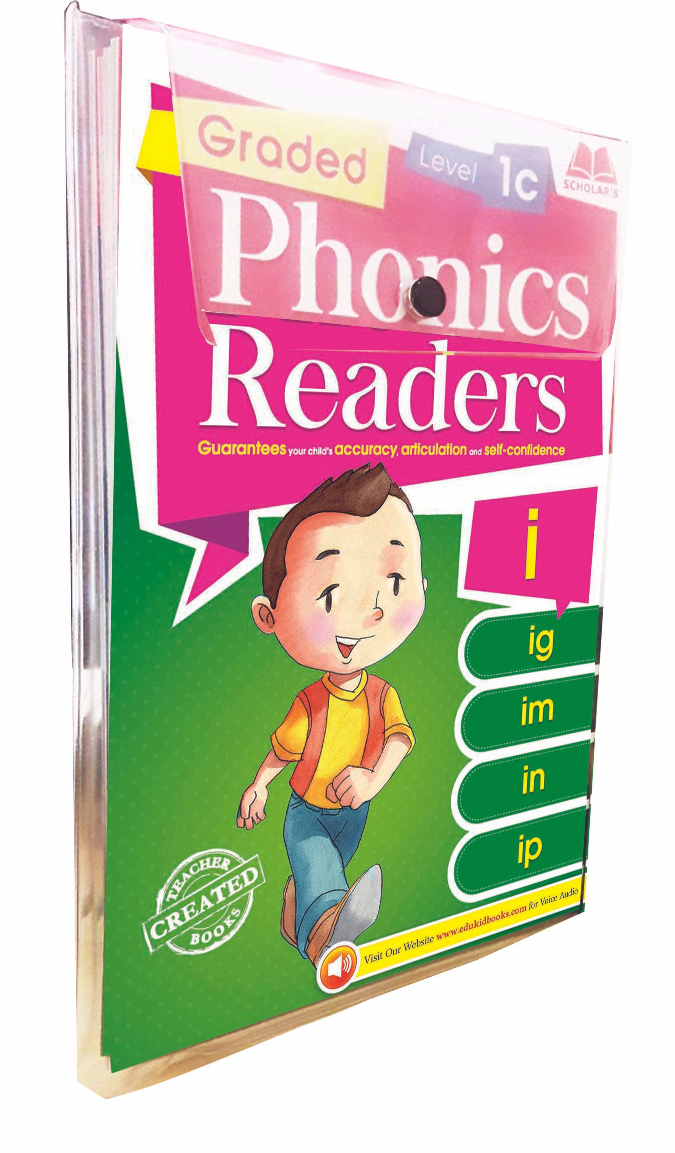 Graded Phonics Readers (12T)