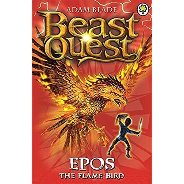 Beast Quest Series 1 6 Epos The Flame Bird