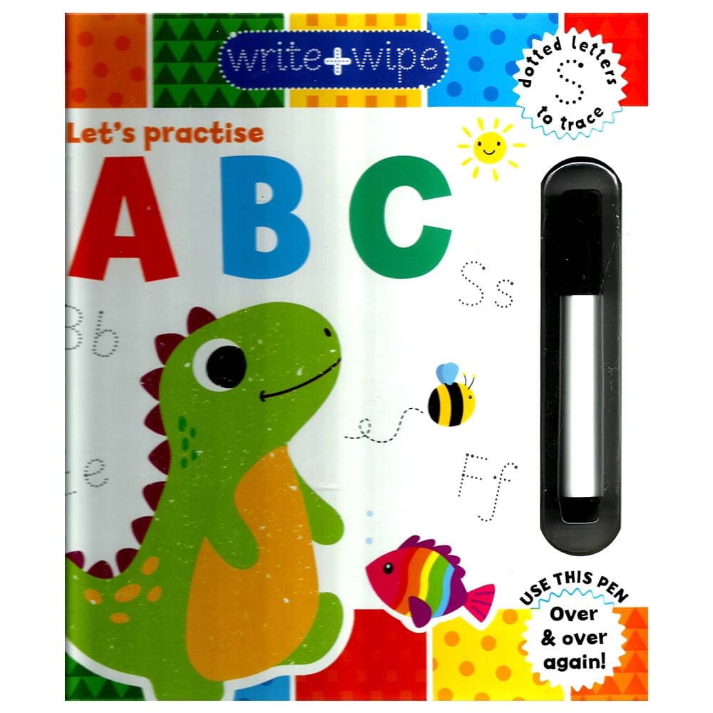 Write & Wipe Clean ABC